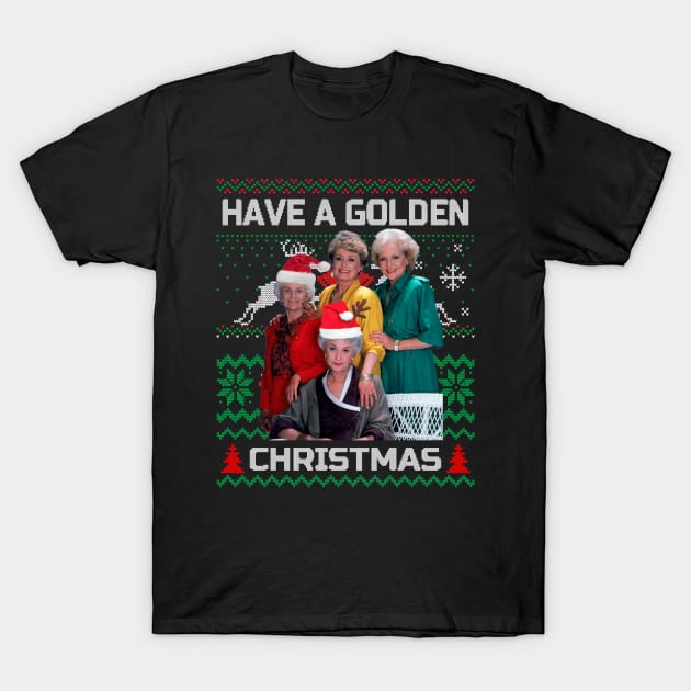 Golden girls christmas T-Shirt by OniSide